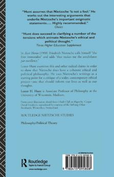 Nietzsche and the Origin of Virtue