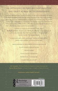 Renaissance Drama by Women: Texts and Documents