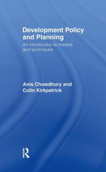 Development Policy and Planning