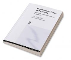 Development Policy and Planning