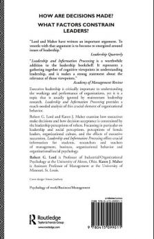 Leadership and Information Processing