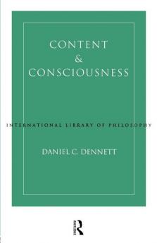 Content and Consciousness