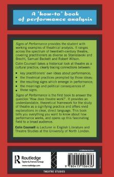 Signs of Performance