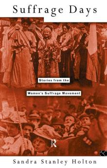 Suffrage Days