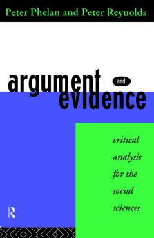 Argument and Evidence