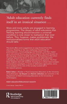 Adult Education and the Postmodern Challenge