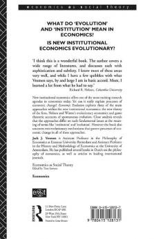 Economic Evolution