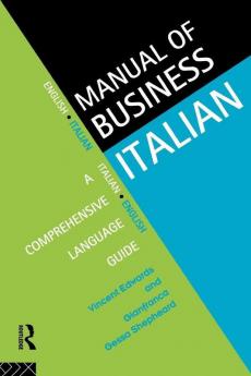 Manual of Business Italian