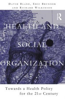 Health and Social Organization