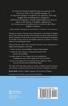 Historical Study of English