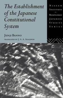 Establishment of the Japanese Constitutional System