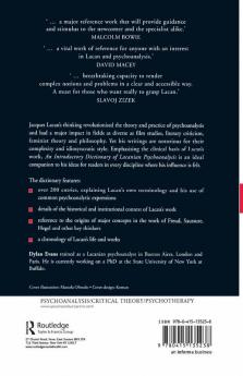 Introductory Dictionary of Lacanian Psychoanalysis