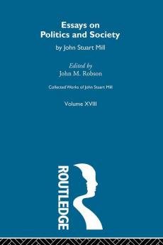 Collected Works of John Stuart Mill