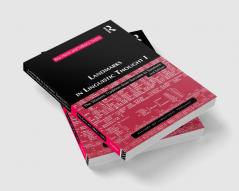 Landmarks In Linguistic Thought Volume I