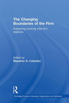 Changing Boundaries of the Firm