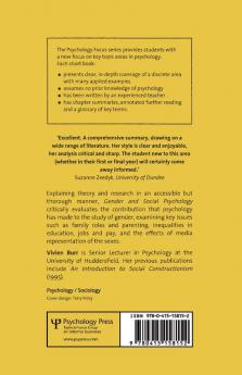 Gender and Social Psychology