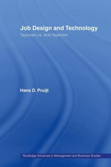 Job Design and Technology