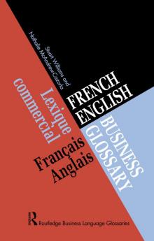 French/English Business Glossary