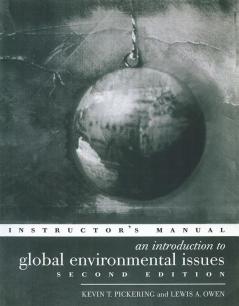 Introduction to Global Environmental Issues Instructors Manual