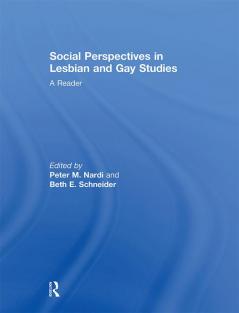 Social Perspectives in Lesbian and Gay Studies