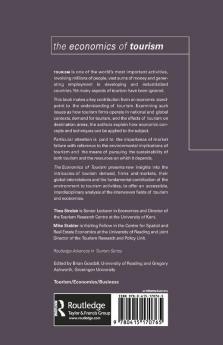Economics of Tourism