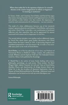 Science Order and Creativity Second Edition