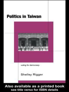 Politics in Taiwan