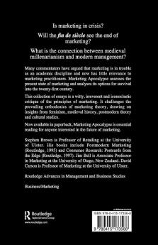 Marketing Apocalypse