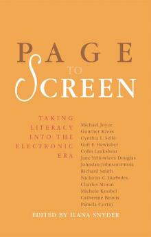 Page to Screen