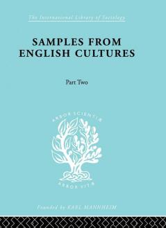 Samples from English Cultures