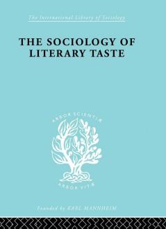 Sociology Lit Taste     Ils 90