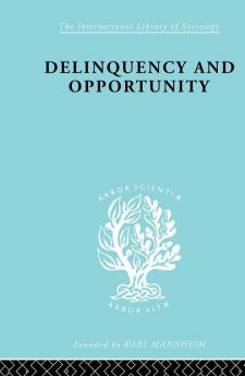 Delinquency and Opportunity