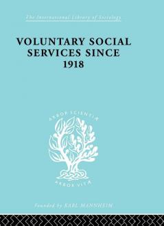 Voluntary Social Services Since 1918