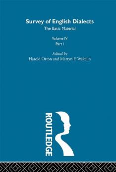 Survey Eng Dialects Vol4 Prt1
