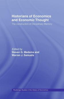 Historians of Economics and Economic Thought