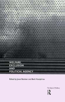 Welfare Exclusion and Political Agency