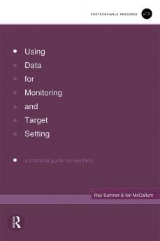 Using Data for Monitoring and Target Setting