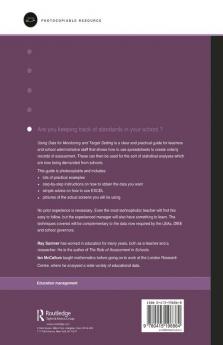 Using Data for Monitoring and Target Setting