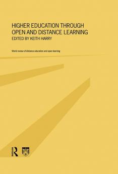 Higher Education Through Open and Distance Learning