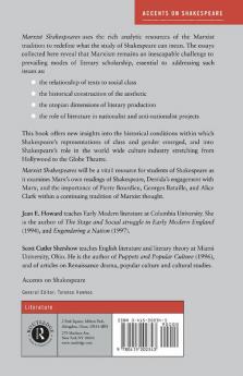 Marxist Shakespeares
