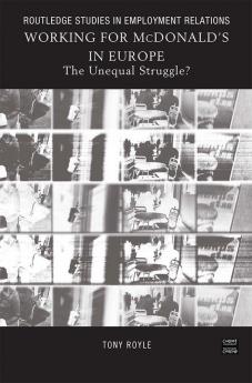 Working for McDonald's in Europe