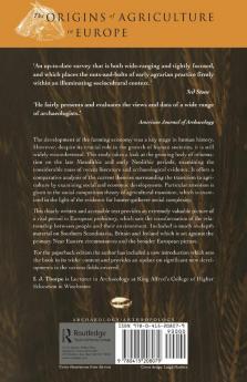 Origins of Agriculture in Europe