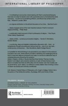 Noble in Reason Infinite in Faculty