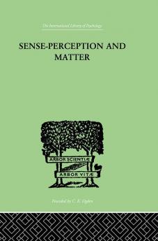 Sense-Perception And Matter