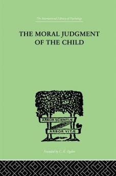 The Moral Judgment Of The Child