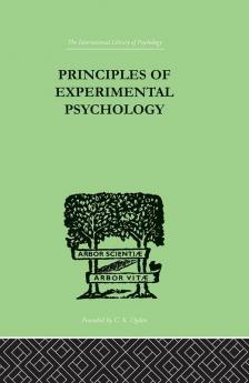 Principles Of Experimental Psychology