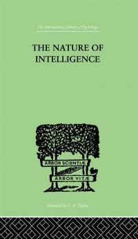 The Nature of Intelligence