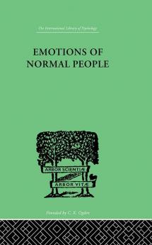 Emotions Of Normal People