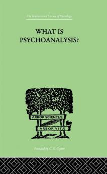 What Is Psychoanalysis?