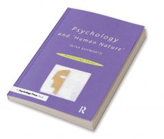 Psychology and 'Human Nature'